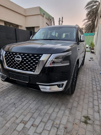 FOR SALE BRAND NEW Nissan patrol 2022 platinum ZERO mileage