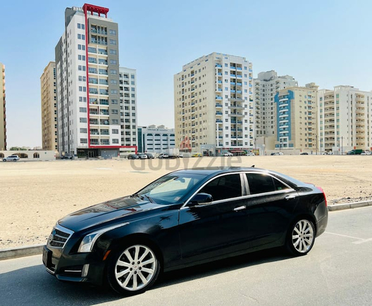 CADILLAC ATS LIBERTY MODEL 2014 GCC SPECS LESS KM REF.5982