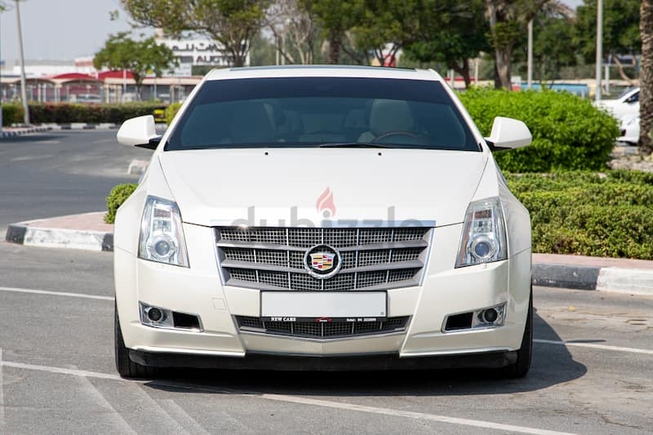 CADILLAC CTS COUPE - 2011 - GCC - FULL OPTION - IN PERFECT CONDITION ONE OWNER LOW MEILEGE