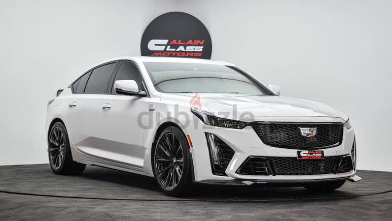 Cadillac CT5-V Blackwing 2022 - Under Warranty and Service Contract