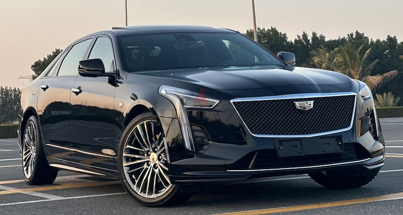 Cadillac CT6 Platinum 2019 V6 3.6 fully loaded under warranty 2 years