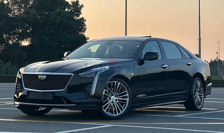 Cadillac CT6 Platinum 2019 V6 3.6 fully loaded under warranty 2 years