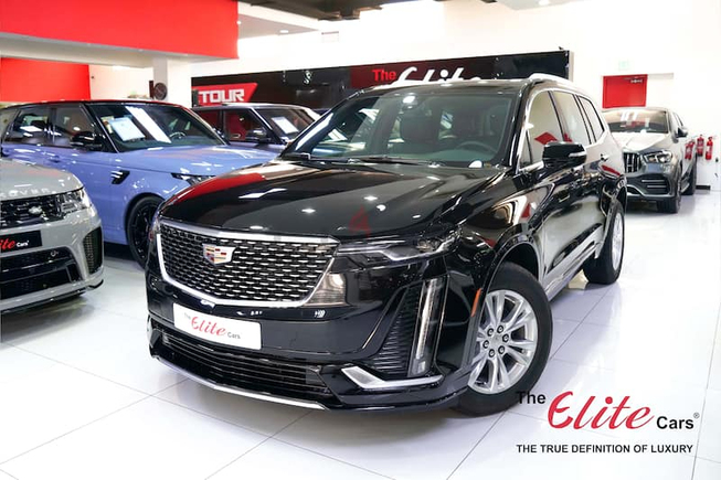 2022 BRAND NEW CADILLAC XT6 350T AWD | GCC SPECS | 7 SEATER | WITH WARRANTY + SERVICE