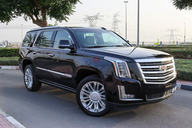 2018 | BRAND NEW | CADILLAC ESCALADE | PLATINUM I BLACK I