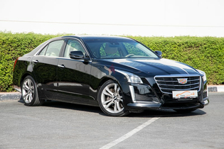 CADILLAC CTS 3.6L - 2015 - GCC - CAR REF #3078 - 1285 AED/MONTHLY - 1 YEAR WARRANTY AVAILABLE