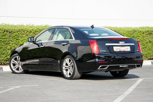 CADILLAC CTS 3.6L - 2015 - GCC - CAR REF #3078 - 1285 AED/MONTHLY - 1 YEAR WARRANTY AVAILABLE