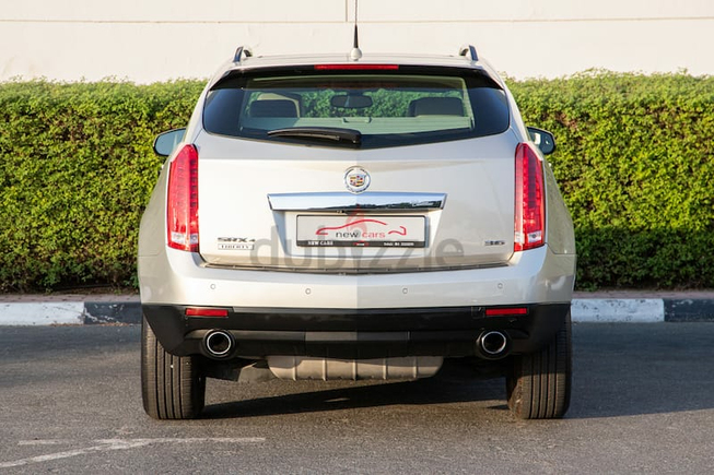 CADILLAC SRX4 3.6 - 2015 - GCC - CAR REF #3061 - 895 AED/MONTHLY - 1 YEAR WARRANTY AVAILABLE