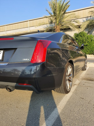 Cadillac ATS Coupe 3.6L GCC 2015 Luxury