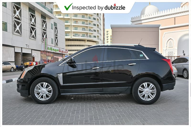AED852/month | 2015 Cadillac SRX 3.6L | GCC Specifications | Ref#24532