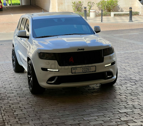 SRT8 6.4 صبغ الوكالة صيانة الوكالة original paint