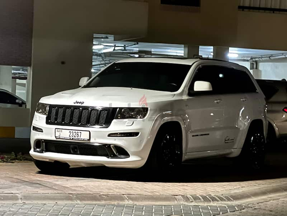 SRT8 6.4 صبغ الوكالة صيانة الوكالة original paint