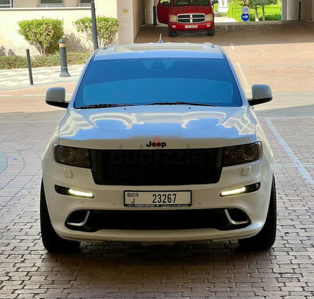 SRT8 6.4 صبغ الوكالة صيانة الوكالة original paint