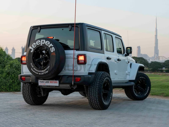 AED 3,001 PM • FLEXIBLE DP • JEEPERS EDITION • FULL JEEP SERVICE HISTORY