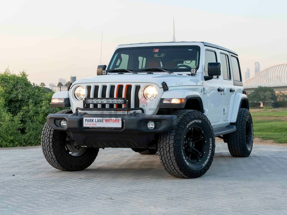 AED 3,001 PM • FLEXIBLE DP • JEEPERS EDITION • FULL JEEP SERVICE HISTORY