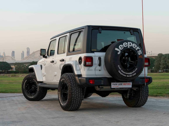 AED 3,001 PM • FLEXIBLE DP • JEEPERS EDITION • FULL JEEP SERVICE HISTORY