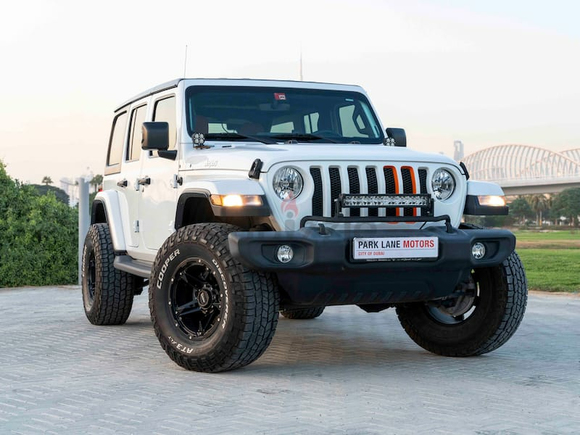 AED 3,001 PM • FLEXIBLE DP • JEEPERS EDITION • FULL JEEP SERVICE HISTORY