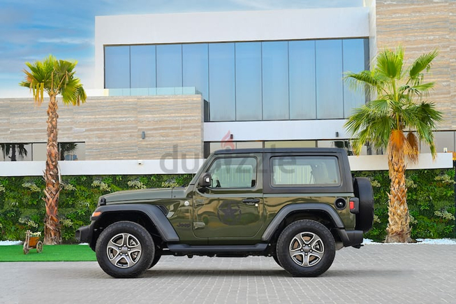 3,131 P.M | Wrangler Sport | 0% Downpayment | Exceptional Condition!