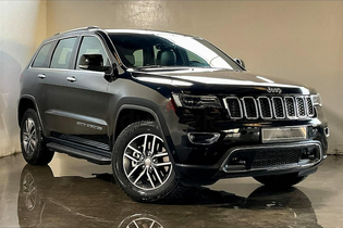 AED 2,147/Month // 2018 Jeep Grand Cherokee Limited SUV // Ref # 1192261