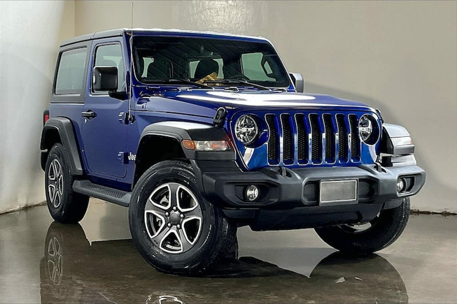 AED 2,489/Month // 2020 Jeep Wrangler (JL) Sport SUV // Ref # 1172901