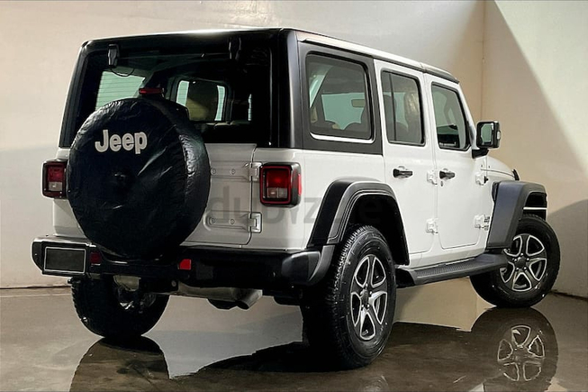 AED 2,752/Month // 2020 Jeep Wrangler (JL) Sport Unlimited SUV // Ref # 1161601