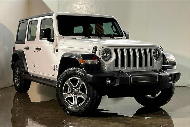 AED 2,752/Month // 2020 Jeep Wrangler (JL) Sport Unlimited SUV // Ref # 1161601