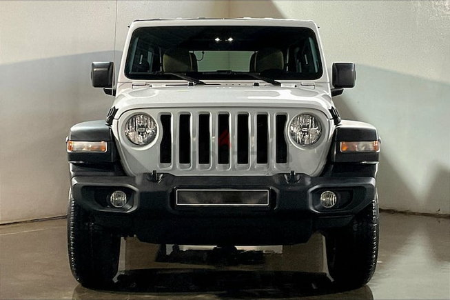 AED 2,752/Month // 2020 Jeep Wrangler (JL) Sport Unlimited SUV // Ref # 1161601