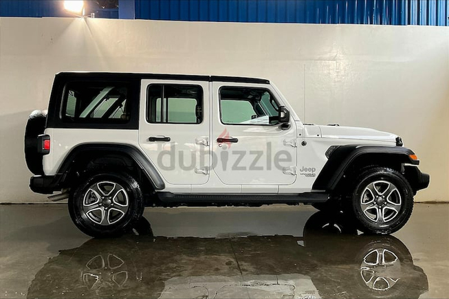 AED 2,752/Month // 2020 Jeep Wrangler (JL) Sport Unlimited SUV // Ref # 1161601