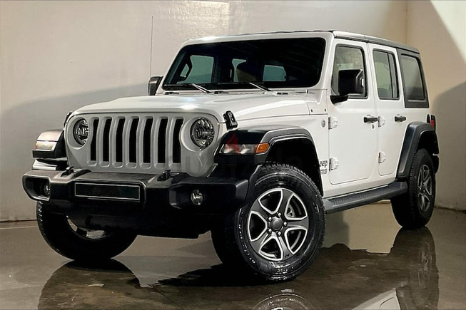 AED 2,752/Month // 2020 Jeep Wrangler (JL) Sport Unlimited SUV // Ref # 1161601