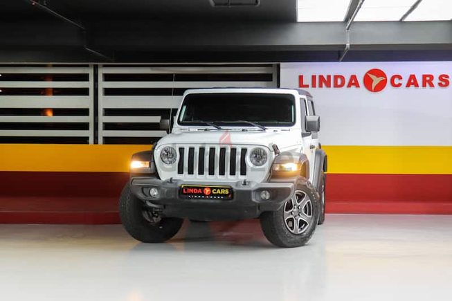 AED 2,285 monthly | Agency Warranty | Flexible D.P. | Jeep Wrangler Sport 2020