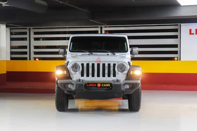 AED 2,285 monthly | Agency Warranty | Flexible D.P. | Jeep Wrangler Sport 2020