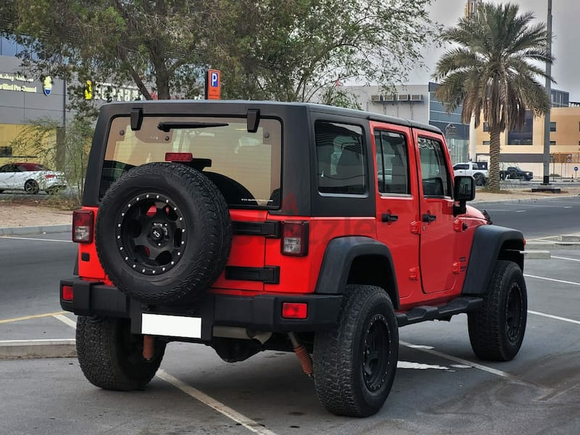 NO ACCIDENT - 2013 JEEP WRANGLER UNLIMITED - FULL SERVICE HISTORY - SINGLE OWNED - GCC SPECS -