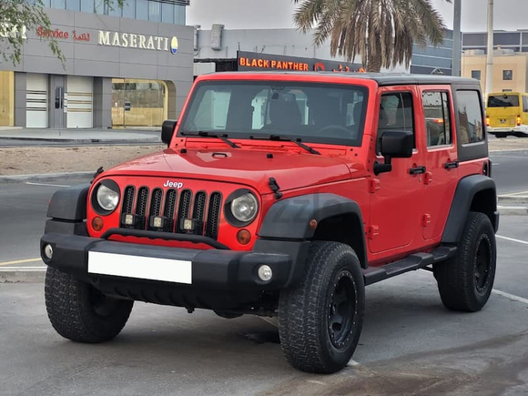 NO ACCIDENT - 2013 JEEP WRANGLER UNLIMITED - FULL SERVICE HISTORY - SINGLE OWNED - GCC SPECS -