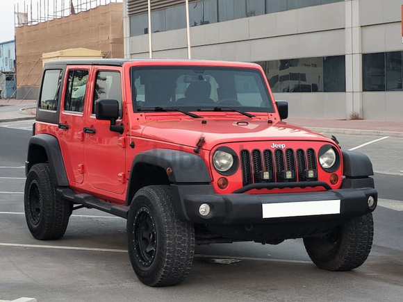 NO ACCIDENT - 2013 JEEP WRANGLER UNLIMITED - FULL SERVICE HISTORY - SINGLE OWNED - GCC SPECS -