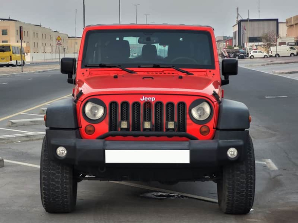 NO ACCIDENT - 2013 JEEP WRANGLER UNLIMITED - FULL SERVICE HISTORY - SINGLE OWNED - GCC SPECS -