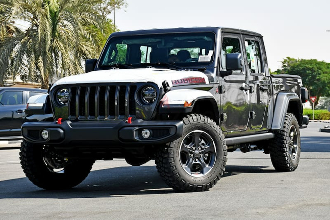 Jeep Gladiator(JT) Rubicon 3.6L V6 8AT 4x4 2022 - For Export