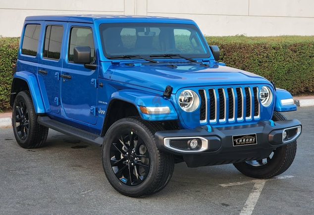 2022 JEEP WRANGLER UNLIMITED SAHARA 4XE (JL), 4DR SUV,ELECTRIC,HYBRID AND PETROL, 4CYL 2.0 TURBO