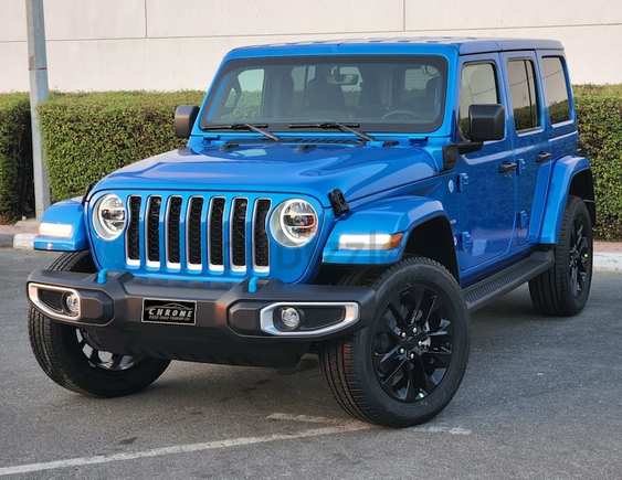 2022 JEEP WRANGLER UNLIMITED SAHARA 4XE (JL), 4DR SUV,ELECTRIC,HYBRID AND PETROL, 4CYL 2.0 TURBO