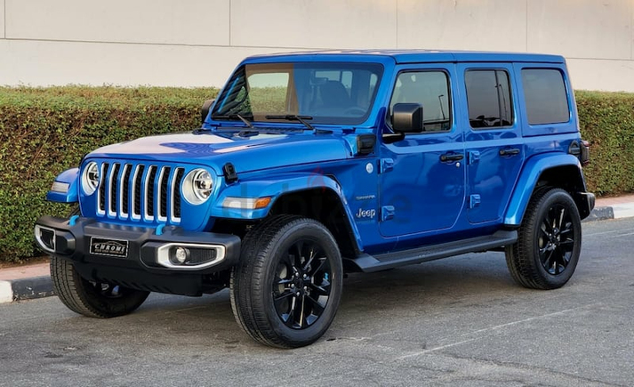 2022 JEEP WRANGLER UNLIMITED SAHARA 4XE (JL), 4DR SUV,ELECTRIC,HYBRID AND PETROL, 4CYL 2.0 TURBO