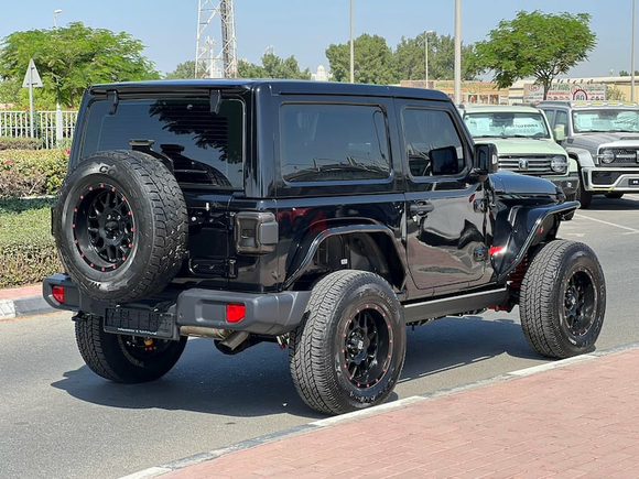 1 OF KIND MODIFIED JEEP WRANGLER NEW SHAPE