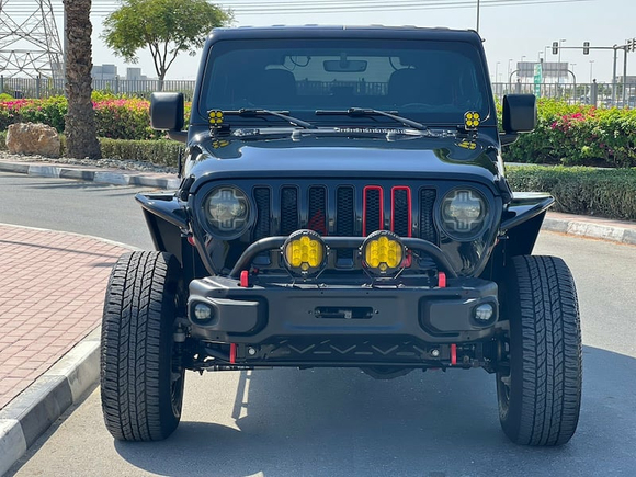 1 OF KIND MODIFIED JEEP WRANGLER NEW SHAPE