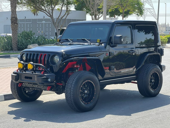 1 OF KIND MODIFIED JEEP WRANGLER NEW SHAPE