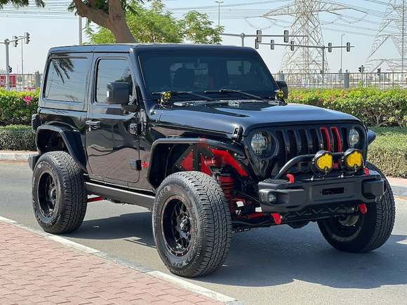 1 OF KIND MODIFIED JEEP WRANGLER NEW SHAPE