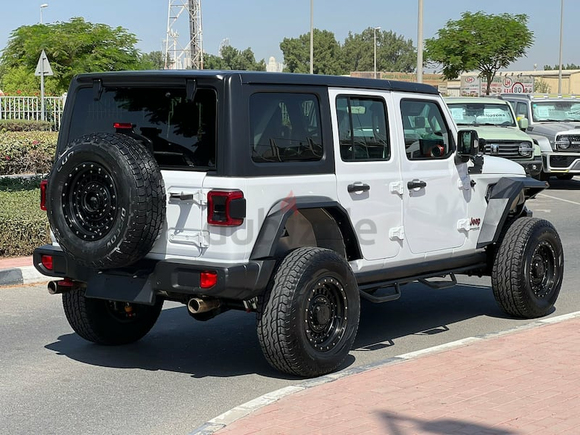 Stunning Jeep Wrangler unlimited RUBICON