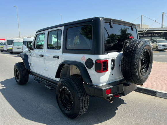 Stunning Jeep Wrangler unlimited RUBICON