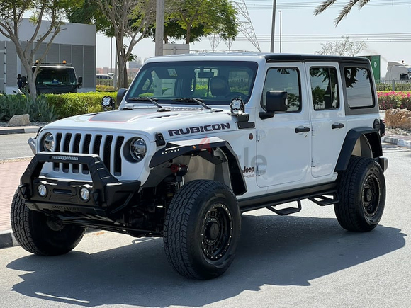 Stunning Jeep Wrangler unlimited RUBICON