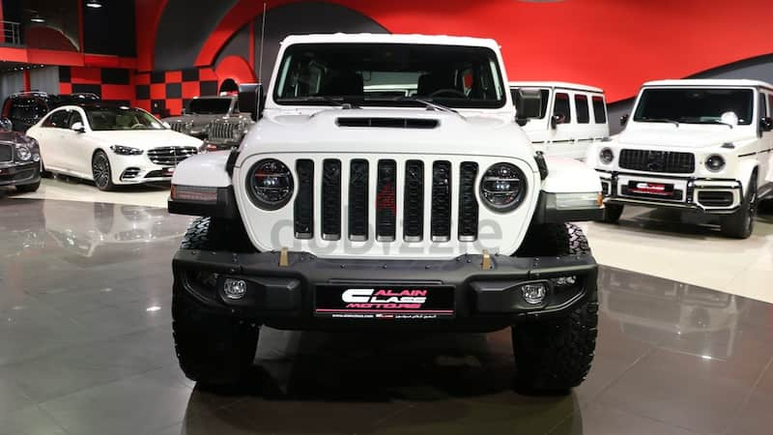 Jeep Wrangler Rubicon 392 SRT Hemi MDS 2021 - Under Warranty and Service Contract