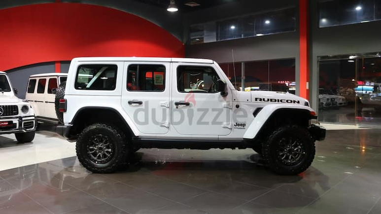 Jeep Wrangler Rubicon 392 SRT Hemi MDS 2021 - Under Warranty and Service Contract