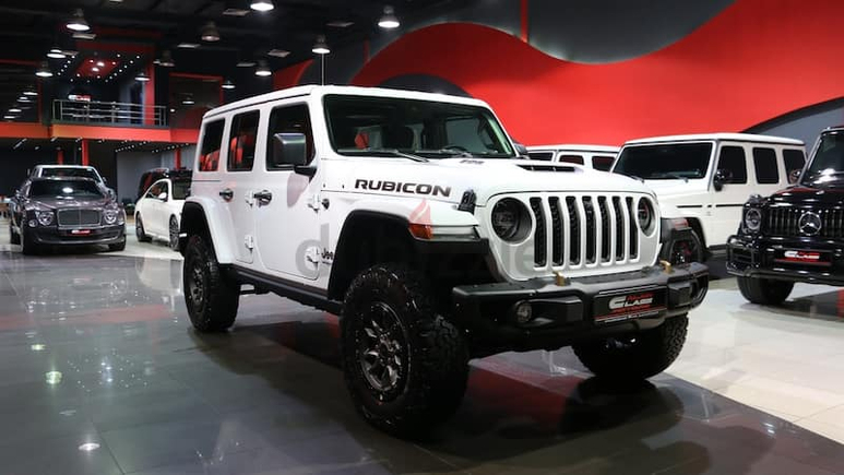 Jeep Wrangler Rubicon 392 SRT Hemi MDS 2021 - Under Warranty and Service Contract