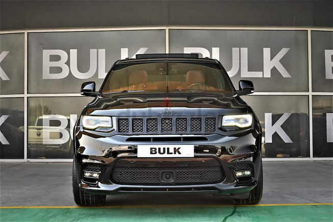 Jeep SRT - Panoramic Roof - Radar - AED 3,220 Monthly Payment - 0% DP