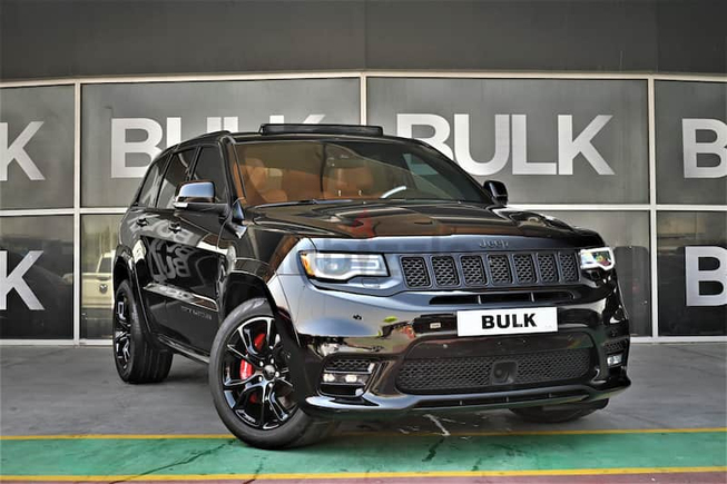 Jeep SRT - Panoramic Roof - Radar - AED 3,220 Monthly Payment - 0% DP